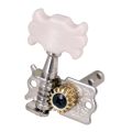 6Pcs 3R3L Open Guitar Tuning Pegs Machine Heads Oval Button Acoustic Folk Guitar Tuning Peg Tuners String Parts. 