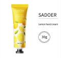 Sadoer Lemon Refreshing Hand Cream, 30g. 