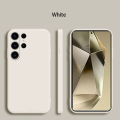 Uonevic Cover Base G Camera Protective Back Tra Square for Samsung Galaxy Hot Selling S25 Ul Liquid Silicone Phone Case for Samsung S25 Ultra 5. 