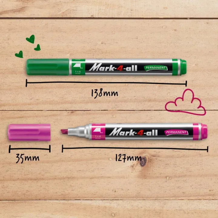 STABILO%20Mark-4-all%20Permanent%20Marker%20-%20Bullet%20Tip%20-%20Image%203