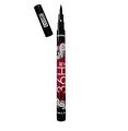 Matte Black Eyeliner Pencil | 36-Hour Stay, Waterproof & Smudge-Proof Liquid Liner (Single Pack). 