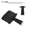 DISICHEN Luxury Barbertop Soft Hair Brush Neck Face Duster Hairdressing Hair Cutting Cleaning Brush Barber Salon Hairdresser Styling Makeup Tool. 