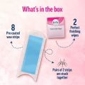 Veet Professional Waxing Strips Kit | Choose Your Skin Type and Strips Quantity. 