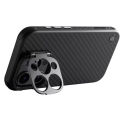 Nillkin CarboProp Magnetic Case For iPhone 15 Pro Max Aramid Fiber Armor Cover By Lavish Deals. 