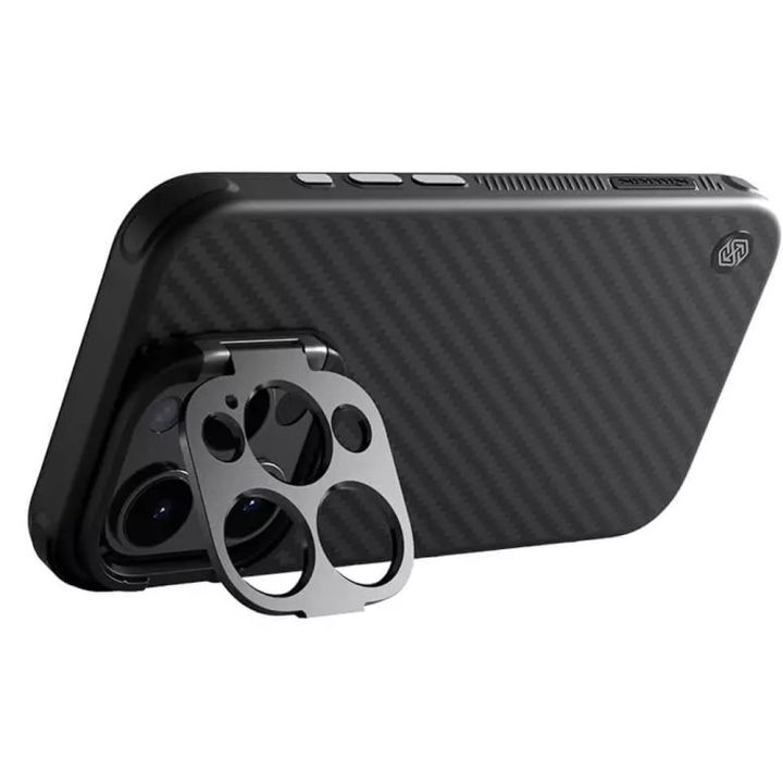 Nillkin%20CarboProp%20Magnetic%20Case%20For%20iPhone%2015%20Pro%20Max%20Aramid%20Fiber%20Armor%20Cover%20By%20Lavish%20Deals%20-%20Image%203