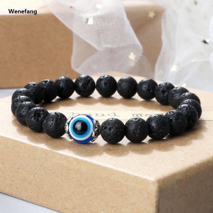 Wenefang%208mm%20White%20Cat%20Eye%20Stone%20Beads%20Evil%20eye%20Bracelet%20Men%20Tiger%20Eye%20Black%20Luxury%20Beads%20Turkish%20style%20Strand%20Bracelet%20For%20Women%20female%20Jewelry%20-%20Image%204