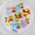 eon ka vaporn anime GFlareolteon on esp sylve velvet toy keychain Pokémon Ebu Mao eon Jolaceonwaii Peluche doll pendant for kids. 