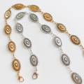 Pebbles Nepal Bohemian ethnic style high-end fashion metal waist chain. 