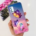 For Vivo V17 Pro Case New Stylish Flower Transparent Soft Capa Phone Cover For Vivo V17 1919 V19 Funda VivoV17 VivoV19 Protector. 