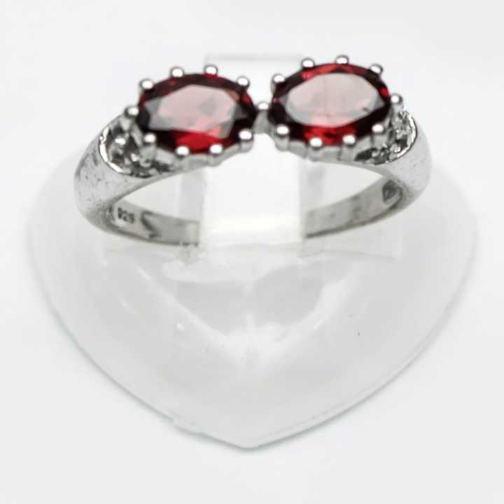 Garnet%20Stone%20White%20Zircon%20Ring%20Size%2018%20(Rhodium%20Plated)%20For%20Women%20-%20Image%205