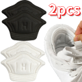2pcs Heel Cushion Pads for Shoes - Soft Adhesive Sponge Inserts, Anti-Wear Comfort Protection, Fits Heels, Flats, Boots, and More. 