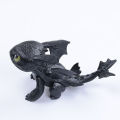 Cute How To Train Your Dragon 2 Action Figure Toothless PVC Children Kids Toy. 