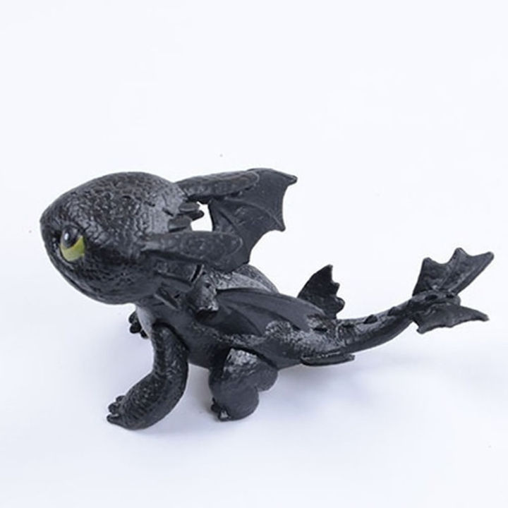 Cute%20How%20To%20Train%20Your%20Dragon%202%20Action%20Figure%20Toothless%20PVC%20Children%20Kids%20Toy%20-%20Image%204