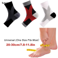 Sutuiying XQQMXX 1Pair Neuropathy Socks, Ankle Compression Socks for Men Women, Profesional Soothe Socks for Ankle Brace Plantar Fasciitis Pain Relief. 
