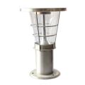 Solar Chargeable Photo Cell Light - (Silver). 