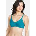 Rosaline Basics Double Layered Non Wired 3/4th Coverage Bra - RO00ROAP01 | Women's Fashion | Innerwear For Women | Bra For Women. 