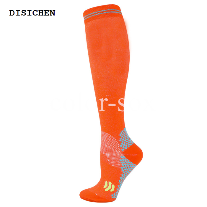 DISICHEN%20Fashion%202023%20High%20New%20Compression%20Socks%20Stockings%20Men%20Women%20Sports%20Socks%20For%20Marathon%20Cycling%20Football%20Varicose%20Veins%20Meias%20-%20Image%208
