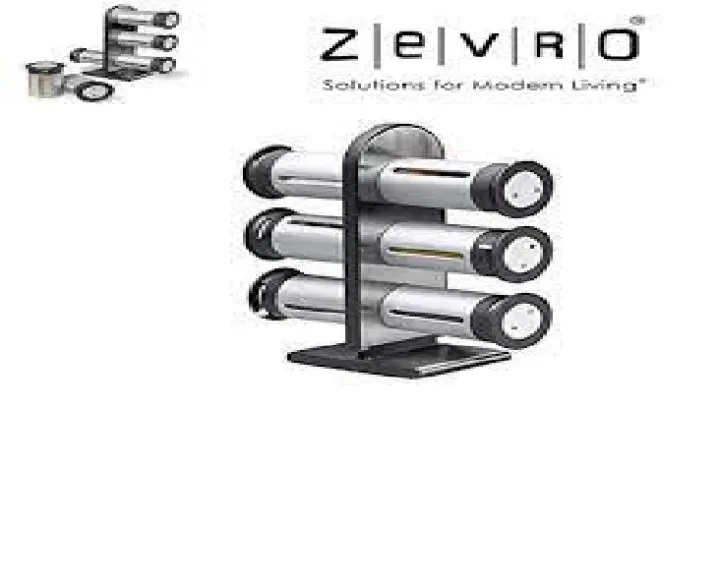 Zevro%20Magnetic%20Zero%20Gravity%20Spice%20Rack%20with%20Containers,%20Metallic%20/%20Gray%20-%20Image%205