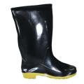 Hilife Black/Yellow Water Proof Full Gumboots For Men. 