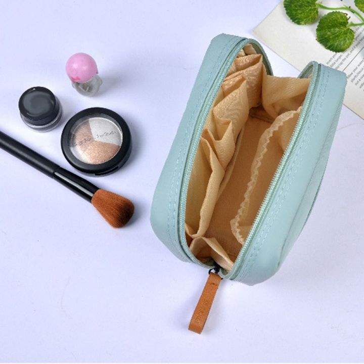Makeup%20Bags%20Cute%20Large%20Capacity%20Women%20Toiletry%20Bag%20With%20Pouch%20Travel%20Organizer%20Partition%20Bag%20Square%20Cosmetic%20Bag%20Storage%20Bags%20Shell%20Makeup%20Bags%20-%20Image%204