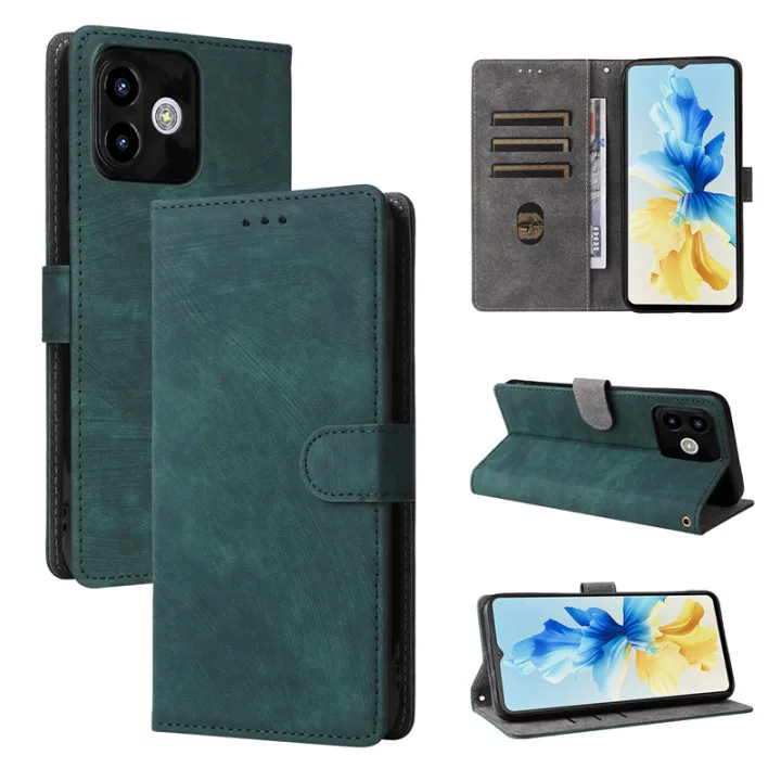 Cubot%20Note%2040%20Wallet%20Phone%20Case%20with%20RFID%20Blocking%20Credit%20Card%20Holder,%20PU%20Leather%20Flip%20Folio%20Case%20Wallet%20with%20Kickstand%20Protective%20Case%20-%20Image%204