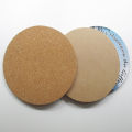 Coaster Customization MDF Medium Fiberboard Placemats for Kitchen Restaurant Bar Use Fiberboard Paint Edge Heat Resistant Cork Coasters. 