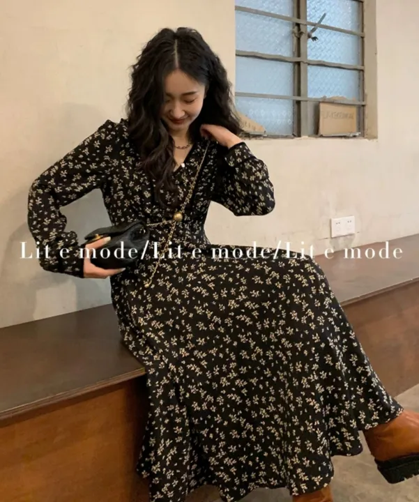 Elegant%20V%20Neck%20Women%20Floral%20Print%20Long%20Sleeve%20Dress%20For%20Women%20-%20Image%206