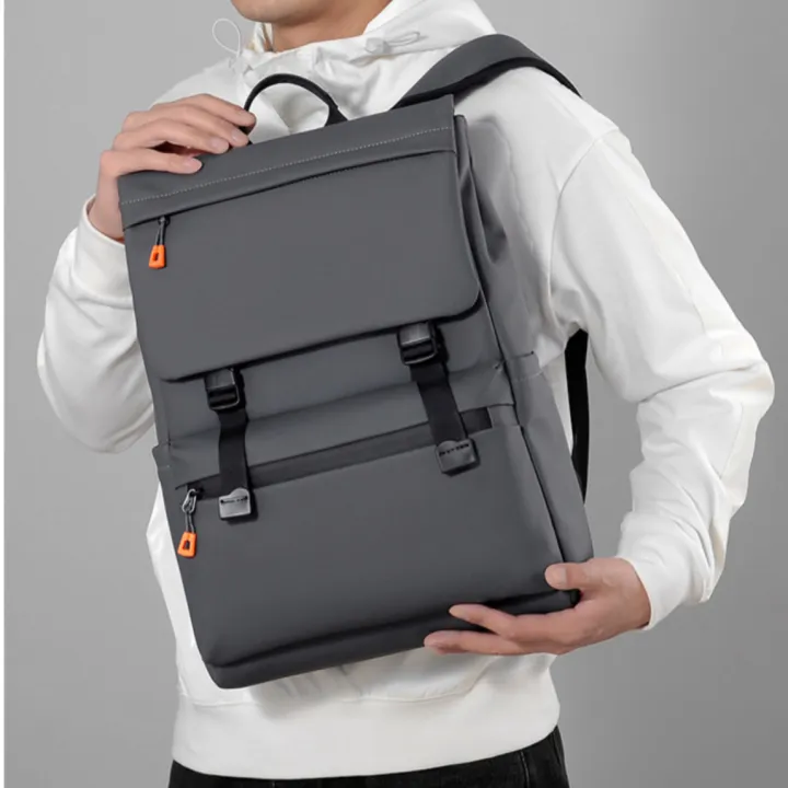 Simple And Fashionable Computer Backpack Portable And Comfortable Laptop Backpack