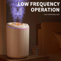 ElectraByte Air Purifier H20 Large Capacity Humidifier with Multicolor Night Light | Ultra-Quiet Cool Mist Air Humidifier & Aroma Diffuser | Home Bedroom Desktop Air Purifier | 1.5 L USB Portable Mist Maker. 