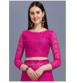 Black Self Design Bollywood Net Saree For Women | Attractive And Fashionable |. 