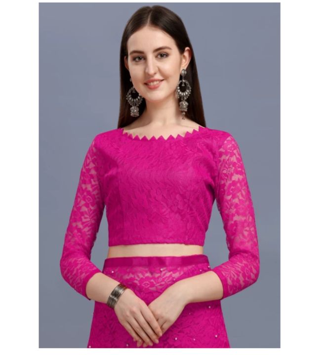 Black%20Self%20Design%20Bollywood%20Net%20Saree%20For%20Women%20%7C%20Attractive%20And%20Fashionable%20%7C%20-%20Image%204