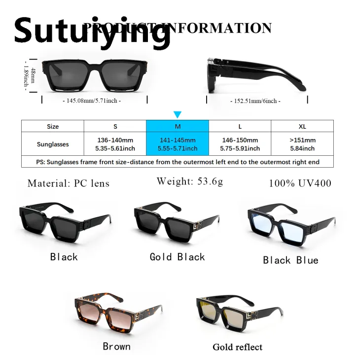 Sutuiying%20Ruiao%20Retro%20Black%20Millionaire%20Shades%20Luxury%20Sunglasses%202024%20For%20%E3%80%902025%20Version%E3%80%91%20Men%20Designer%20Famous%20Brand%20Square%20Sun%20Glasses%20Man%20Women%20Sunglass%20-%20Image%205