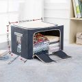 Storage Box Foldable Clothing Storage Bag for Clothes , Blanket , Comforter , Under Bed Storage - Storage Bags 1 pcs. 