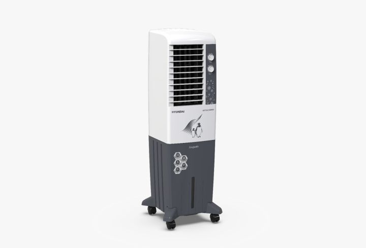 Hyundai%2035%20L%20Tower%20Air%20Cooler%20%7C%20Icequake%20%7C%20Eco-Friendly%20Pads,%20Blower%20Fan,%204-Way%20Airflow%20-%20Image%203