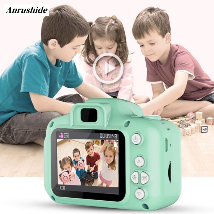 Anrushide%20Camcorder,%20Portable%20Educational%20Cartoon%20Mini%20Camera,%202%20Inch%20HD%20Portable%20Screen,%20Kids%20Toy,%20Digital%20Camera,%20DSLR%20Camera,%20Kids%20Camera%20-%20Image%202