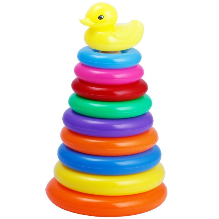 Rainbow Toys Color Rings | Daraz.com.np