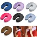 Neck Travel Pillow Cushion - Assorted Color. 
