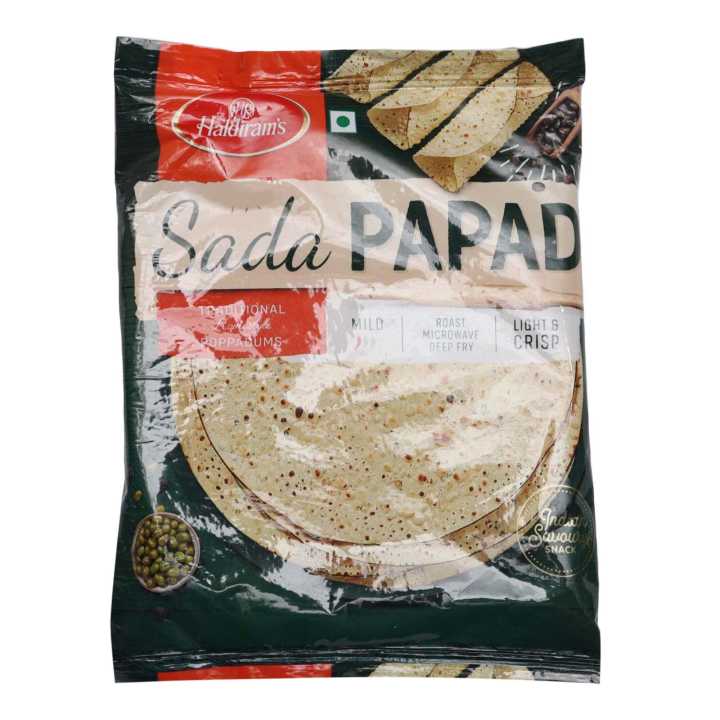 Haldiram's Sada Papad 180gm