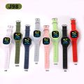 Large Digital Watch Personality LED Electronic Watch Fashion Sports Watch Small and Medium Class. 