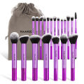 MAANGE 20pcs Professional Makeup Brush Set With Bag MAG52036. 