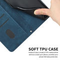 Vantime for vivo V29 5G Vintage PU Leather Wallet Case Flip Stand Card Slot Cover + Lanyard. 