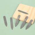 3 Size Stainless Steel Collar Stays For Man Collar Support Business Men Gift Shirt Bone Stiffener Inserts Fixed Eatop. 