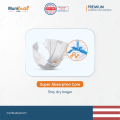 MumBuds USA ZIPLOCK Tape Style Diapers Size-4 L (9–14 kg) 38 Pcs | Ultra Thin, Soft & Breathable Baby Diapers. 