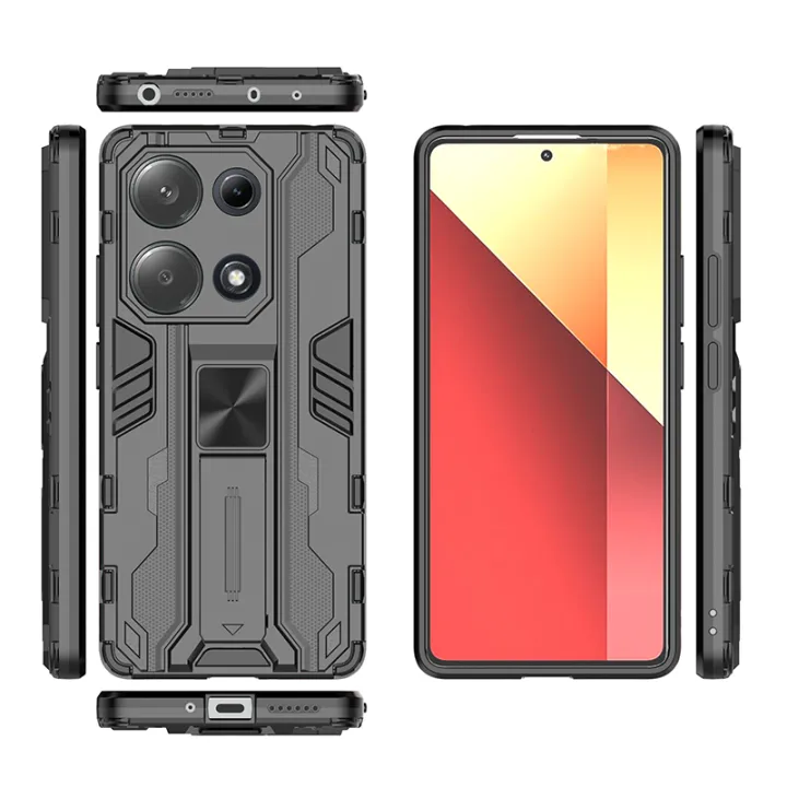 Vantime%20for%20Xiaomi%20Redmi%20Note%2013%20Pro%204G%20Case%20Shockproof%20Kickstand%20Armor%20Camera%20Lens%20Protector%20Hard%20Back%20Cover%20-%20Image%204
