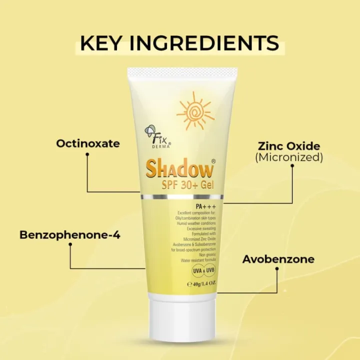 Fixderma%20Shadow%20SPF%2030+%20Gel,%20PA+++,%20Sunscreen%20For%20Oily/Combination%20Skin%20Types,%2075g%20-%20Image%206