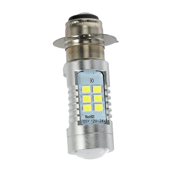 FORIDE%204X%20H6%20Single-Claw%20Motorcycle%203030%2021SMD%20LED%20Headlight%20Light%20Lamp%20Bulb%201200LM%20White%2021W%20-%20Image%204