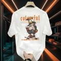 Bizarre Jojo Redtube T-Shirt Pattern Summer Short Sleeve Men's High Quality T-Shirt Thin Crew Neck Cotton Harajuku Adventure. 