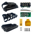 FORIDE 5x21700 Li-Ion Battery Plastic Case PCB Charging Protection Circuit Board Box Shell for Dewa 18V 20V 4Ah Tool. 