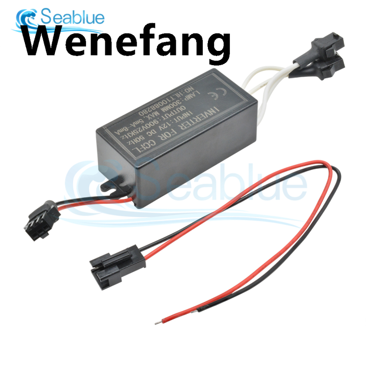 Wenefang%201Pcs%20DC%2012V%20to%20900V%20CCFL%20Inverter%20Male%20Connection%20For%20CCFL%20Angel%20Eyes%20E46%20E39%20E53%20Driver%20Projector%20Lens%20Light%20Ballast%20Box%20-%20Image%205