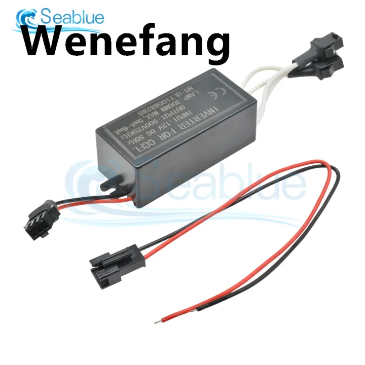 Wenefang%201Pcs%20DC%2012V%20to%20900V%20CCFL%20Inverter%20Male%20Connection%20For%20CCFL%20Angel%20Eyes%20E46%20E39%20E53%20Driver%20Projector%20Lens%20Light%20Ballast%20Box%20-%20Image%205